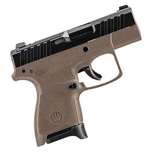 Beretta APX-A1 Carry 9mm micro-compact pistol FDE frame with black slide