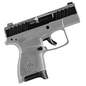 Beretta APX-A1 Carry 9mm Wolf Gray polymer frame with black serrated slide