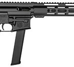 153897 Diamondback DB1418P001 DB15 9mm Luger 32+1 16", Black, Carbon Lower, Magpul MOE Stock, Magpul K2 Grip, Flash Hider