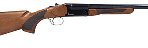 Citadel CITSBS2018HT Coach  20 Gauge 3" Chamber 2rd 18.50" Blued Barrel Case Coloring/Heat Treatment Receiver Fixed Walnut Stock