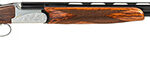 153923 1 Fausti Usa, Inc 15402 Caledon 410 Gauge 3" 2rd 28" Blued Barrel, Engraved Stainless Rec, Wood Laser Grain Stock, Metallic Bead Sight