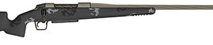 Fierce Firearms Twisted Rival XP 6.5mm Creedmoor 18-inch rifle with digital camouflage C3 carbon stock