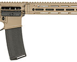 154045 Daniel Defense 0212811090047 DDM4 V7 Pro 5.56x45mm NATO 18" 30+1, FDE Rec, Black OEM Overmolded Stock & Grip, Geissele Trigger