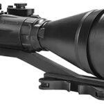 154094 AGM Global Vision 15WP6623474111 Wolverine Pro-6 3APW Night Vision Rifle Scope Matte Black 6x100mm Gen 3 Auto-Gated White Phosphor Illuminated Red Chevron w/Ballistic Drop Reticle