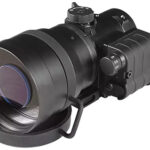 154095 AGM Global Vision 16CO2123283111 Comanche-22 3AL1 Night Vision Rifle Scope Black Unity 1x80mm Gen 3 Auto-Gated Level 1