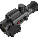 154098 AGM Global Vision 3142555305RA31 Varmint LRF TS35-640 Thermal Rifle Scope Black 2-16x35mm Multi Reticle, 1x/2x/4x/8x Zoom, 640x512 50 Hz Resolution, Features Laser Rangefinder