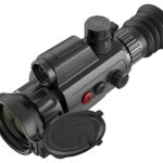 154099 AGM Global Vision 3142555306RA51 Varmint LRF TS50-640 Night Vision Rifle Scope Black 2.5-20x 50mm Multi Reticle Features Laser Rangefinder