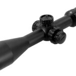 154214 Aim Sports Alpha 6 Black Anodized 2.5-15x 50mm 30mm Tube MR1-MRAD Reticle