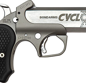 Bond Arms Cyclops .45-70 Government single-shot 4.25 inch stainless with B6 extended grips