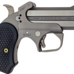 154307 Bond Arms BARWXL Rowdy XL 45 Colt (LC) .410 2rd Shot 3.50" Matte Stainless Steel Frame Black Extended B6 Resin Grips