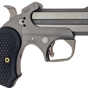 Bond Arms Rowdy XL derringer .45 Long Colt/.410 Bore 3.5-inch stainless