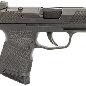 Wilson Combat WCP365-9B-RC 9mm compact pistol with fiber optic sight and grey slide