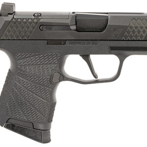Wilson Combat SIG-WCP365-9BAT-RC 9mm pistol, 3.1-inch barrel, grey slide and black polymer frame
