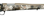 154433 CVA CR6978 Cascade Full Size 22-250 Rem 4+1, 22" Sniper Gray Cerakote Steel Threaded Barrel, Sniper Gray Cerakote Steel Receiver, Exclusive Realtree Rockslide Fixed w/SoftTouch Stock, Right Hand