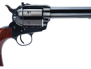 Cimarron CA362 Bad Boy  44 Spl/44 Mag 6 Shot, 6" Blued Octagon Steel Barrel, Blued Cylinder, Blued Steel Frame, Walnut Grip