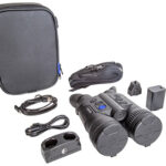 154654 Pulsar PL77481 Merger LRF XL50 Thermal Binocular Black 2.5-20x50mm Features Laser Rangefinder