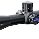 154770 PARD TS3445LRF TS34/45 LRF Thermal Rifle Scope w/Laser Rangefinder, Black 4.7x45mm, Multi Reticle, 2x/4x/6x Zoom, 384x288 50Hz Resolution