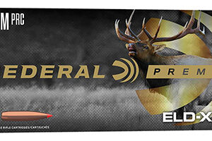 Federal P7PRCELDX1 Premium ELD-X 7mm PRC 175 gr Extremely Low Drag eXpanding 20 Per Box/ 10 Case