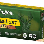 154781 Remington Ammunition R27856 Core-Lokt Copper 243 Win 85 gr Copper Hollow Point 20 Per Box/ 10 Case