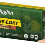 154783 Remington Ammunition R27857 Core-Lokt Copper 300 Blackout 120 gr Copper Hollow Point 20 Per Box/ 10 Case