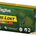 154785 Remington Ammunition R27853 Core-Lokt Copper 30-06 Springfield 150 gr Copper Hollow Point 20 Per Box/ 10 Case