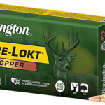 154786 Remington Ammunition R27858 Core-Lokt Copper 300 Win Mag 180 gr Copper Hollow Point 20 Per Box/ 10 Case