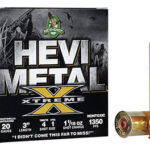 154789 HEVI-Shot HS39202 HEVI-Metal Extreme 20 Gauge 3" 1 1/16 oz Steel/ Tungsten 4/1 Shot 25 Per Box/ 10 Case