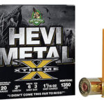 154790 HEVI-Shot HS39206 HEVI-Metal Extreme 20 Gauge 3" 1 1/16 oz Steel/ Tungsten 6 & 3 Shot 25 Per Box/ 10 Case