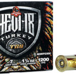 154794 HEVI-Shot HS7287 HEVI-18 TSS Turkey 28 Gauge 3" 1 1/4 oz Tungsten 7 Shot 5 Per Box/ 10 Case