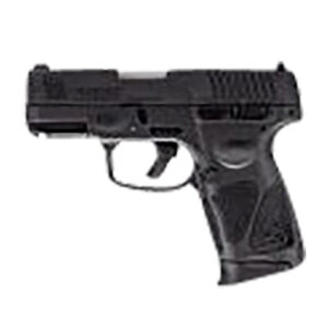 Taurus G3C 9mm compact handgun with black polymer frame and black slide
