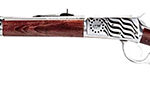 154819 Rossi 923571693EN1 R92 Carbine 38 Special +P/357 Mag 8+1, 16" Stainless Steel Barrel, Stainless w/1776 Flag Engraving Steel Receiver, Hardwood Fixed Stock, Right Hand