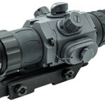 155485 Armasight TAVT33WN2CONT10 Contractor 320 Thermal Rifle Scope Black Hardcoat Anodized 3-12x 25mm Multi Reticle 320x240, 60Hz Resolution Zoom 2x/4x