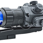 155487 Armasight TAVT66WN3CONT102 Contractor 640 Thermal Rifle Scope Black Hardcoat Anodized 2.3-9.2x 35mm Multi Reticle 640x480 Resolution Zoom 1x-4x