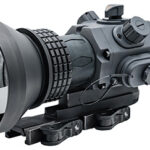 155489 Armasight TAVT66WN7CONT102 Contractor 640 Thermal Rifle Scope Black Hardcoat Anodized 4.8-19.2x 75mm Multi Reticle 640x480, 60Hz Resolution Zoom 1x-4x