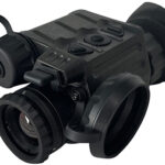 155491 Armasight TAVT66MN9SIDE101 Sidekick 640 Thermal Monocular Black Anodized Hardcoat 1x 19mm Multi Reticle Zoom 1x-4x