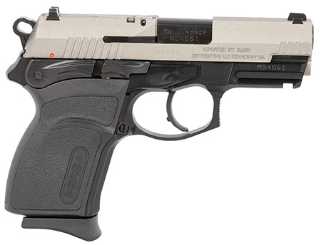 Bersa TPR45CDT TPRC compact .45 ACP pistol duo-tone with serrated slide