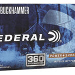 155730 Federal 360BHAS Power-Shok Buckhammer 360 Buckhammer 180 gr 20 Per Box/ 10 Case