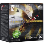 155752 Federal HVF12HW5 Federal Premium Hi-Bird 12 Gauge 2.75" 1 1/4 oz 5 Shot 25 Per Box/ 10 Case