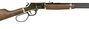 Henry Big Boy Brass .45 Long Colt 20-inch octagon barrel with walnut stock