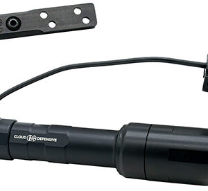 Cloud Defensive CD2109DFSBLK REIN 3.0  Black 1250 Lumens White Light LED