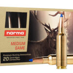 156084 Norma Ammunition 20176102 Dedicated Hunting Bondstrike 300 RUM 180 gr Bonded Polymer Tip 20 Per Box/ 10 Case