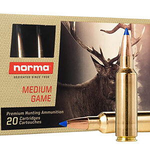 Norma Ammunition 20176102 Dedicated Hunting Bondstrike 300 RUM 180 gr Bonded Polymer Tip 20 Per Box/ 10 Case