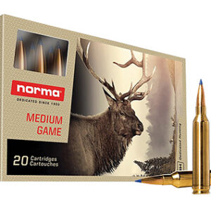 Norma Ammunition 20171522 Dedicated Hunting Bondstrike 7mm Rem Mag 165 gr Bonded Polymer Tip 20 Per Box/ 10 Case