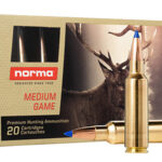 156087 Norma Ammunition 20176332 Dedicated Hunting Bondstrike 300 Win Mag 180 gr Bonded Polymer Tip 20 Per Box/ 10 Case