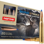 156089 Norma Ammunition 20176422 Dedicated Hunting Bondstrike Extreme 30-06 Springfield 180 gr Bonded Polymer Tip 20 Per Box/ 10 Case