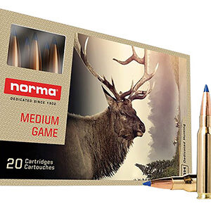 Norma Ammunition 20176412 Dedicated Hunting Bondstrike 308 Win 180 gr Bonded Polymer Tip 20 Per Box/ 10 Case