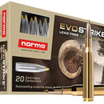 156093 Norma Ammunition 20168972 Dedicated Hunting Evostrike 270 Win 96 gr Polymer Tip Boat Tail 20 Per Box/ 10 Case