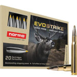 156094 Norma Ammunition 20177342 Dedicated Hunting Evostrike 30-06 Springfield 139 gr Polymer Tip Boat Tail 20 Per Box/ 10 Case