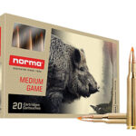 156098 Norma Ammunition 20169292 Dedicated Hunting Tipstrike 270 Win 140 gr Polymer Tip 20 Per Box/ 10 Case