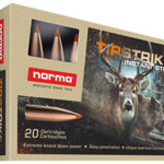 156099 Norma Ammunition 20174352 Dedicated Hunting Tipstrike 308 Win 170 gr Polymer Tip 20 Per Box/ 10 Case